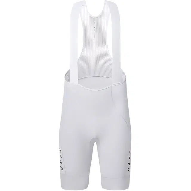 MAAP Team Bib Evo Cargo White