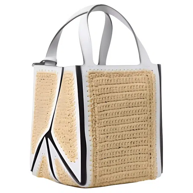Michael Kors MK Jordi Tote Small Natural White