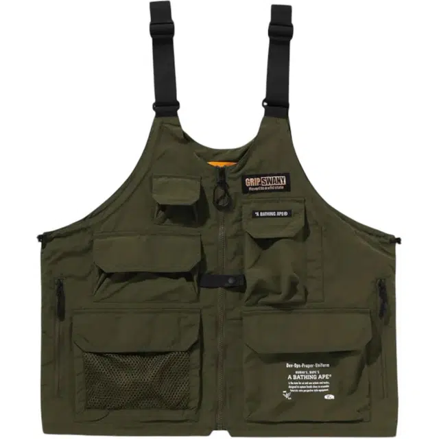 A BATHING APE x Grip Swany SS25 LogoU