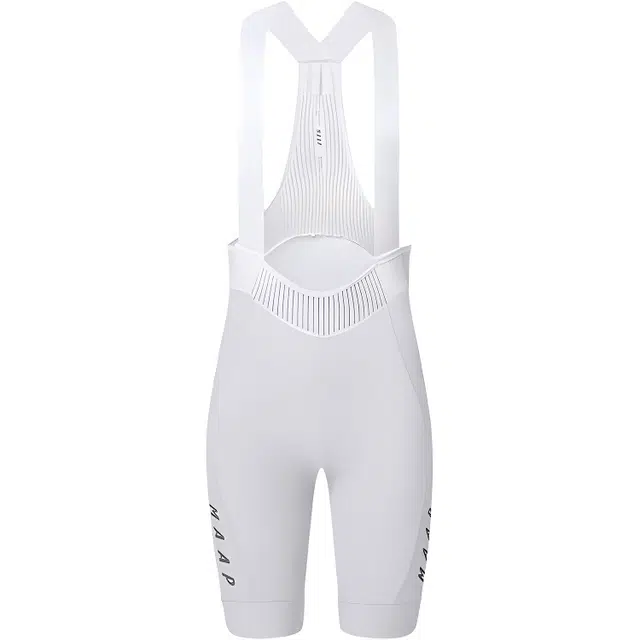 MAAP Team Bib Evo Cargo White