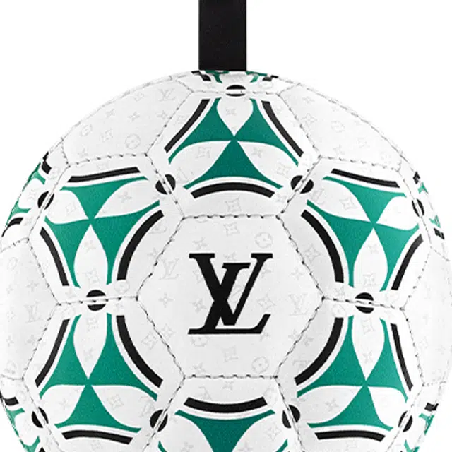 LOUIS VUITTON Football Pouch
