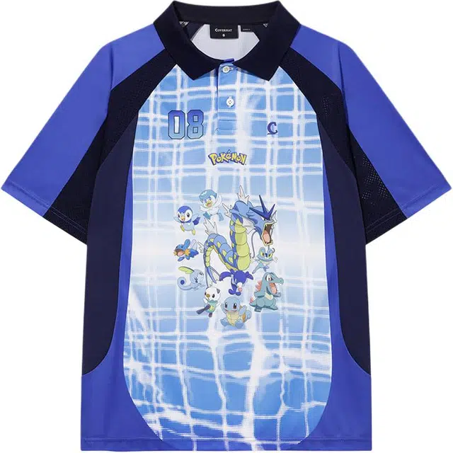 COVERNAT x POKEMON SS25 Polo
