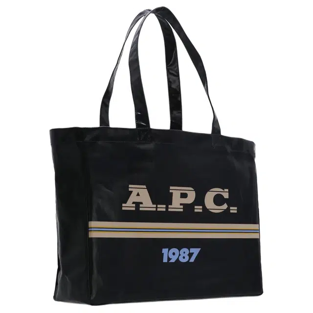 A.P.C Logo Tote