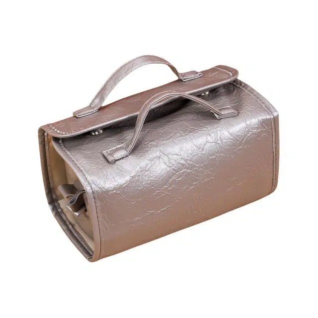 馨枕居 定制可拆分悬挂化妆包便携四合一手提折叠旅行化妆品收纳洗漱包