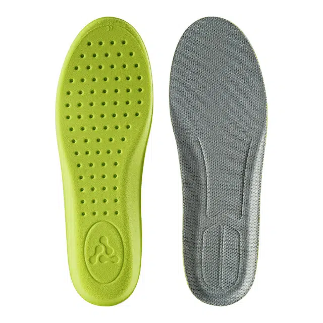 足印部落 适用于安踏 运动跑步软弹减震 软底舒适防痛不累脚 吸汗透气防臭不闷脚 大力棉+网布 鞋垫 男女同款情侣款