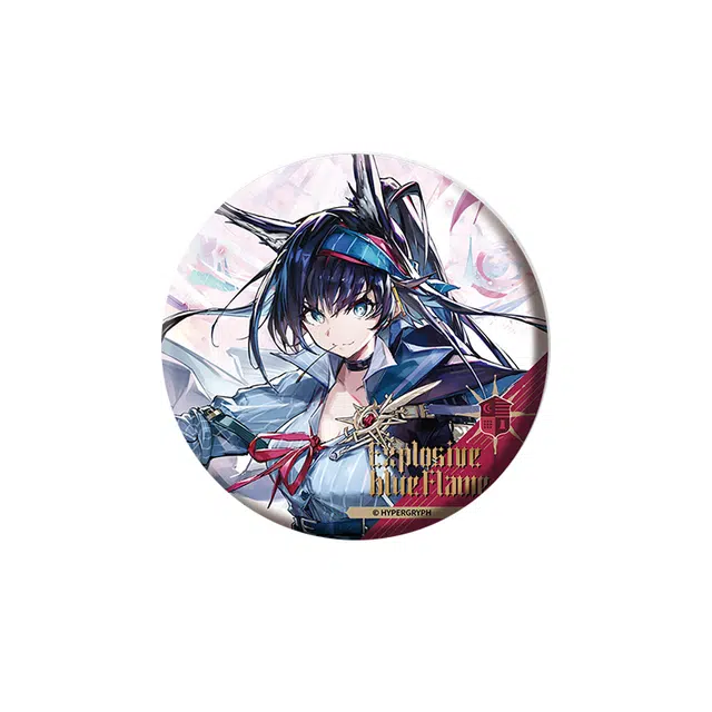 明日方舟 煌 锡人 锏 泡普卡 深律 徽章