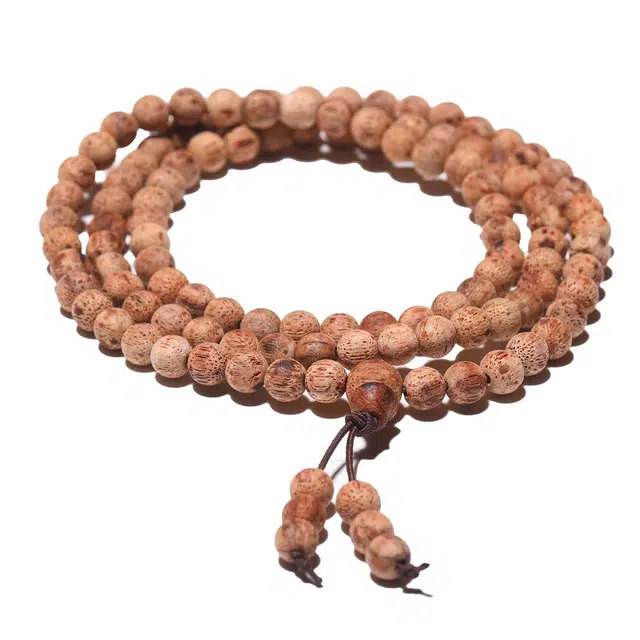 鶄鲤 简约老料软丝白油多圈 降真香 手串 男女同款情侣款