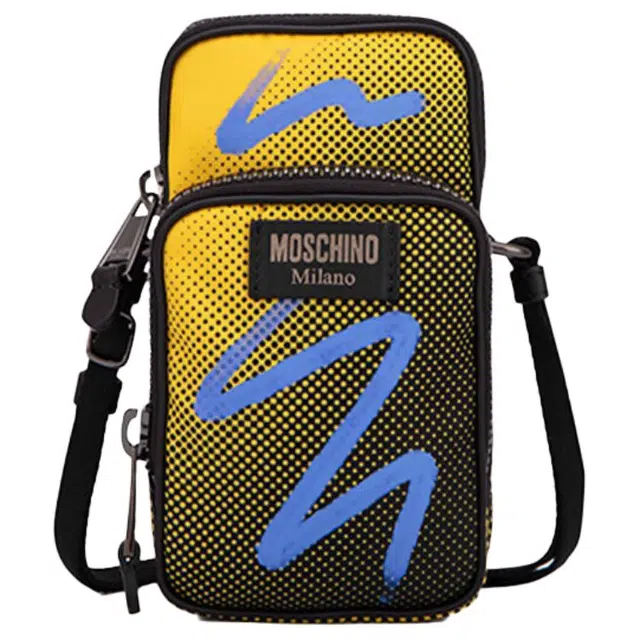 MOSCHINO Shadows SquigglesLogo