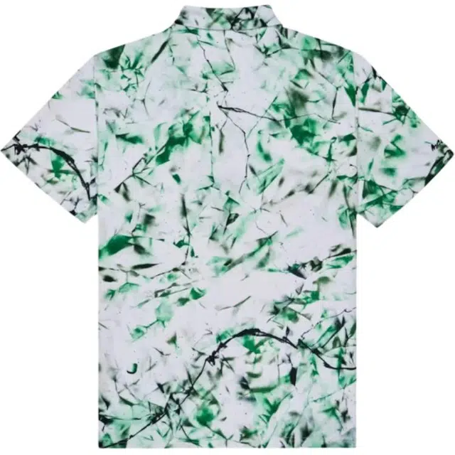 Malbon Golf x Futura Laboratories Polo