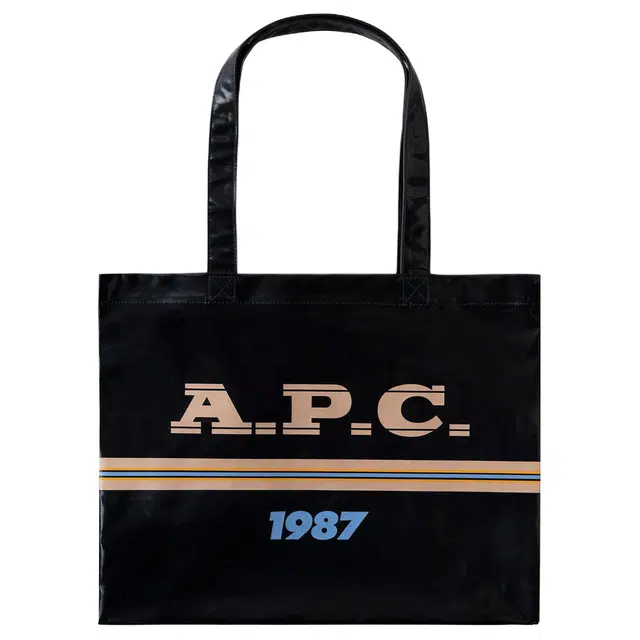 A.P.C Logo Tote