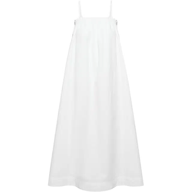 ARITZIA SS25 Little Moon Gates Poplin Dress