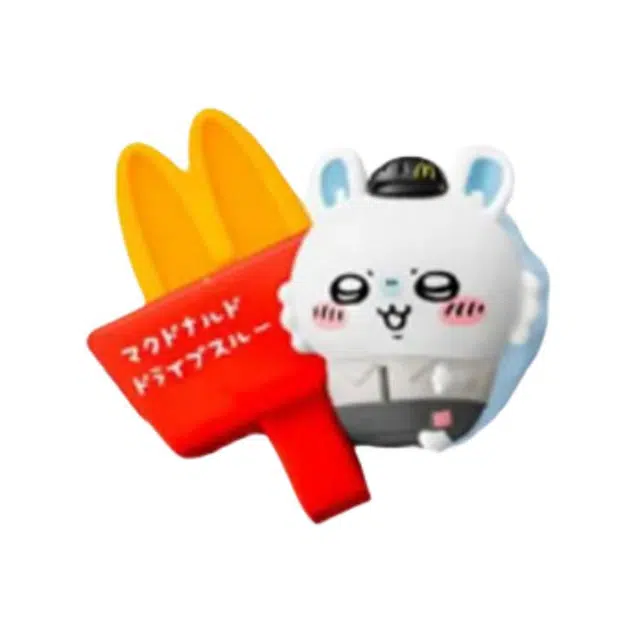 x chiikawa momonga