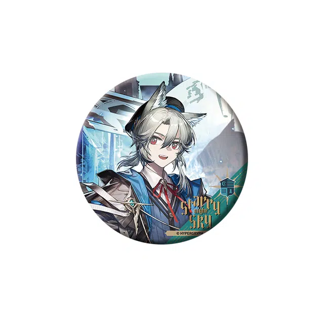 明日方舟 煌 锡人 锏 泡普卡 深律 徽章