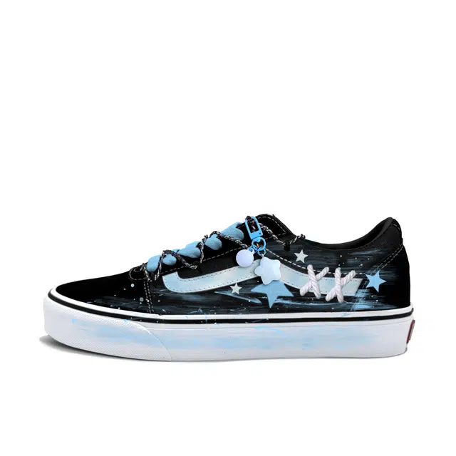 Vans Ward Blue Ink Star