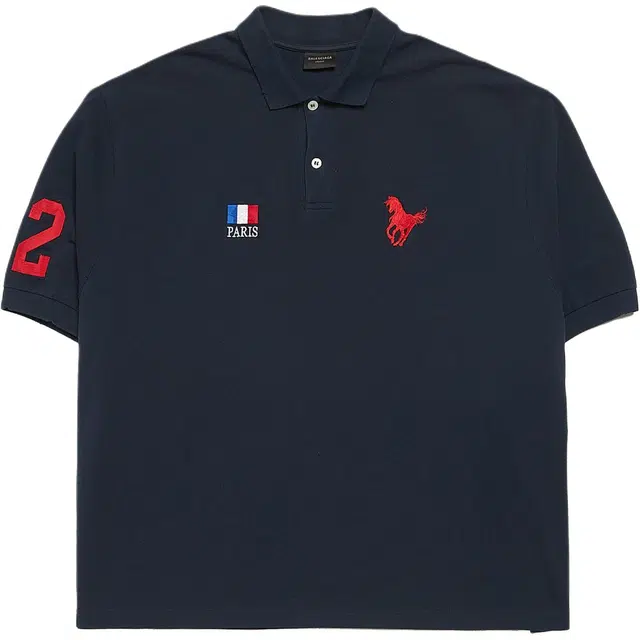 Balenciaga SS24 Polo
