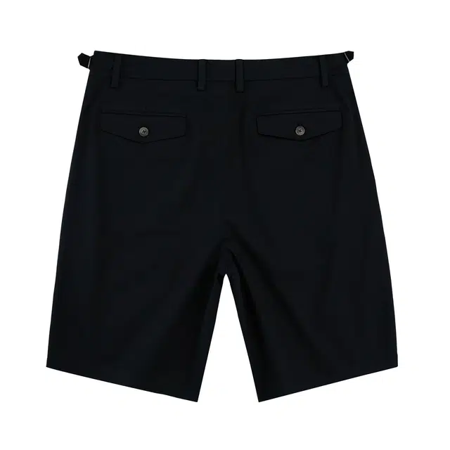 丹宁哲学 意式优雅四面弹休闲短裤 男款