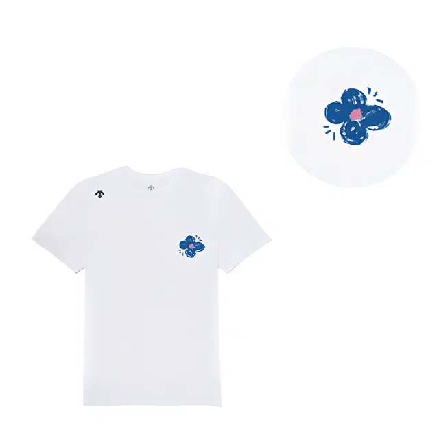 DESCENTE TOUGH logoT