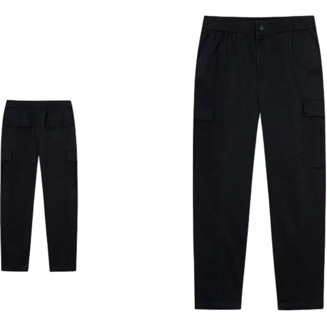 超级安踏 运动生活系列 纯色中腰系带舒适透气直筒休闲裤 男款 海带绿