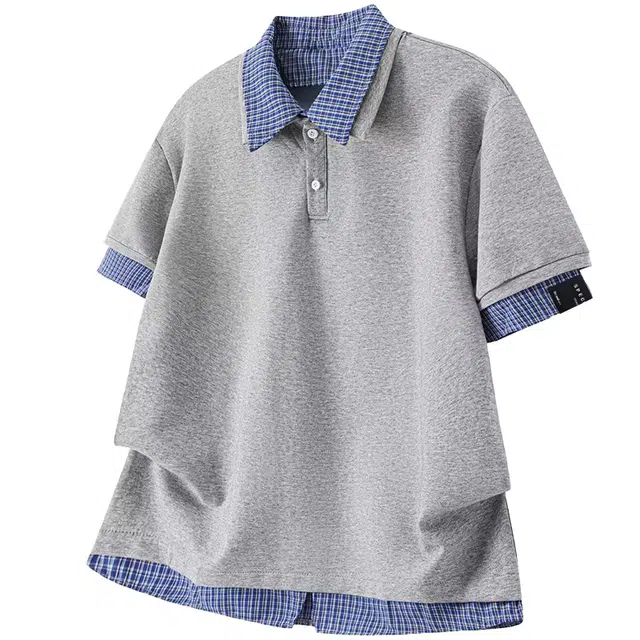 YICHEN miupolocleanfitPolo