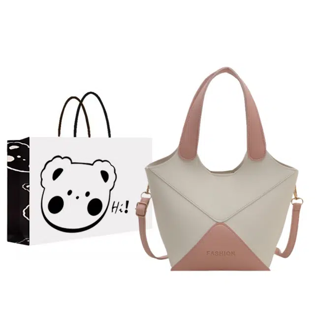NX DOUGHNUT PU Tote