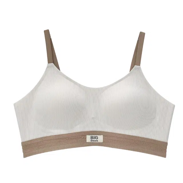 慕梵度 小胸聚拢无痕无钢圈舒适文胸 女款