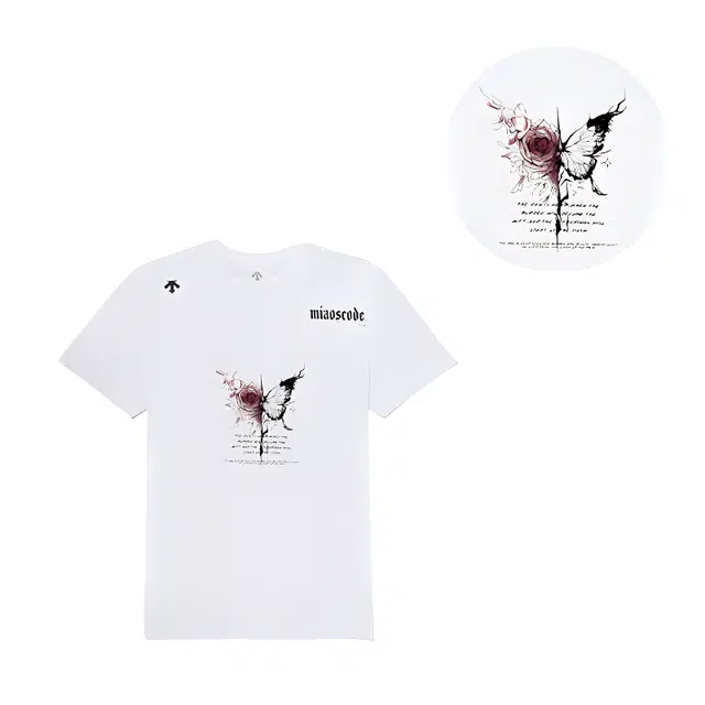 DESCENTE TOUGH logoT