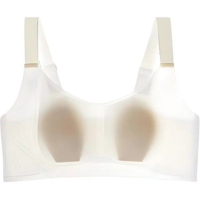 慕梵度 大胸显小超薄款无痕兔耳朵大码收副乳防下垂文胸 女款