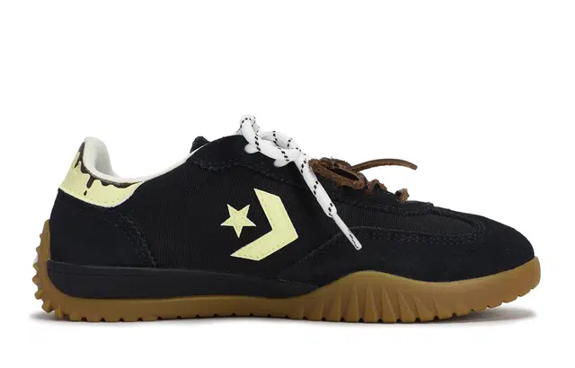 Converse Run Star Trainer Black Yellow