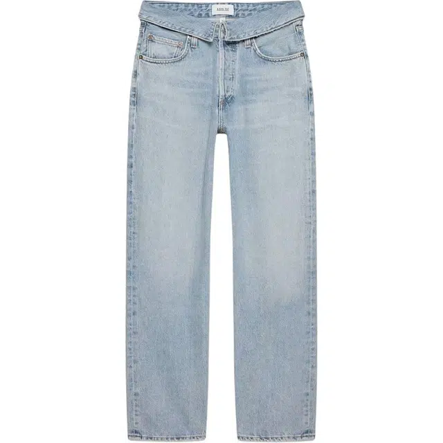 ARITZIA SS25 AGOLDE Echo Taper Jean