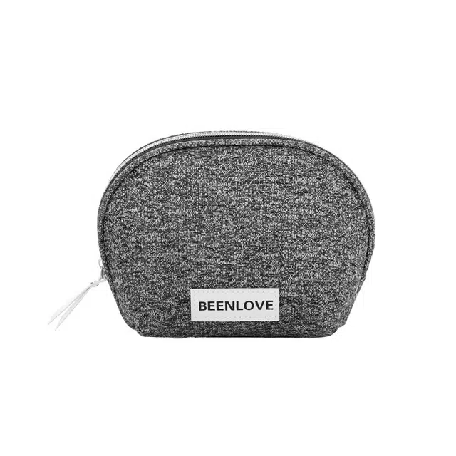 馨枕居 织雪半圆化妆包