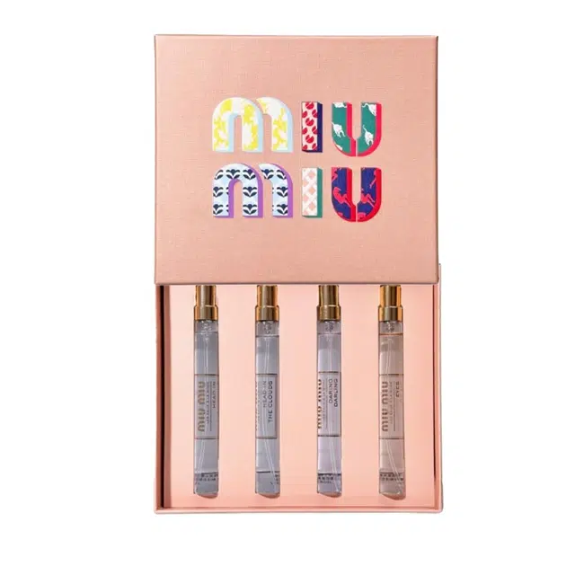 MIU MIU 10ml*4 *2+*1+*1 EDT 10ml*4