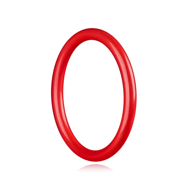 谧月珠宝 转运静心新中式本命年八方来财平安镯汉服简约百搭气质显白吉祥如意 好运再造辰砂 朱砂 手镯 男女同款情侣款