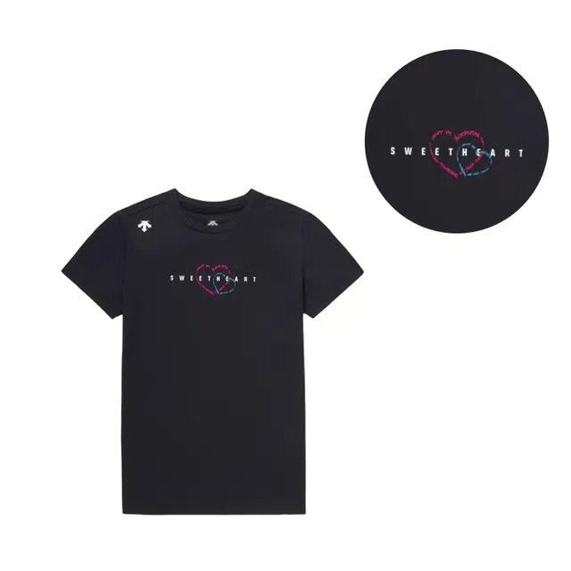 DESCENTE TOUGH logoT