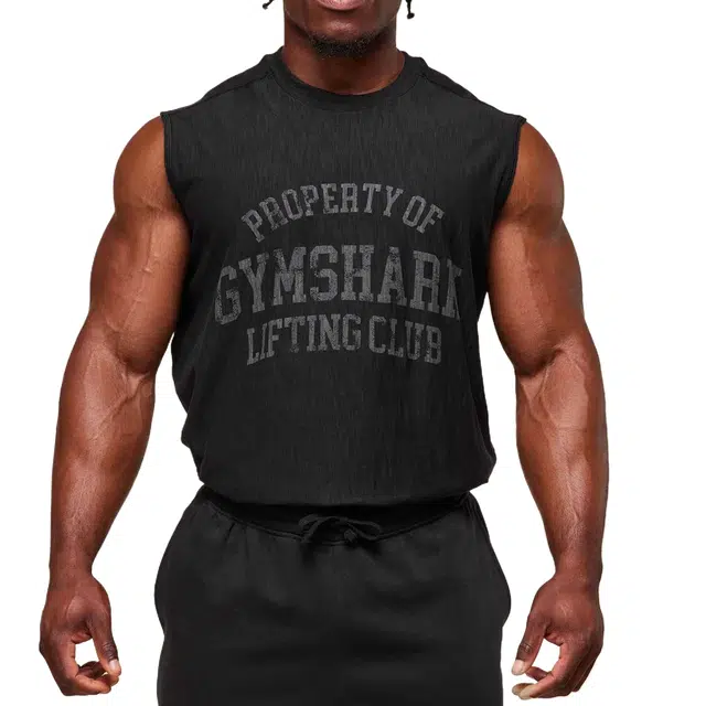 GYMSHARK Lightweight Slub Textured