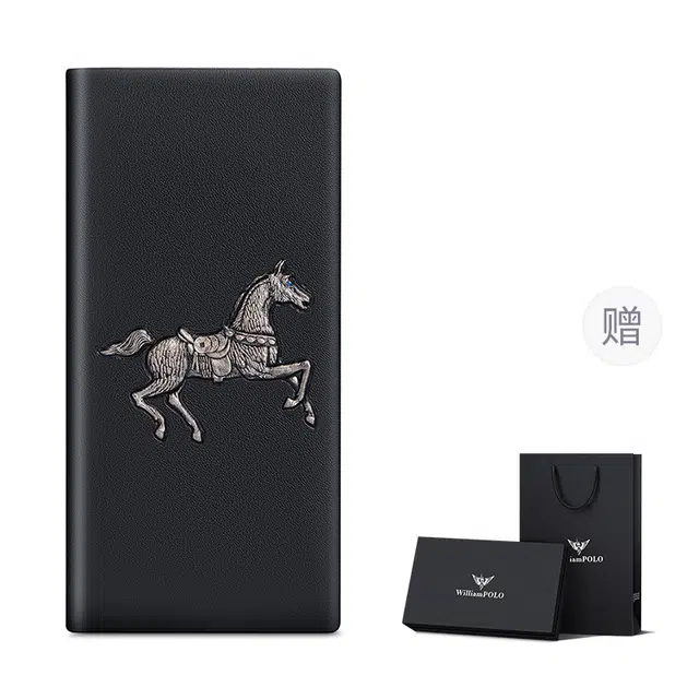 WilliamPOLO Black Wallet