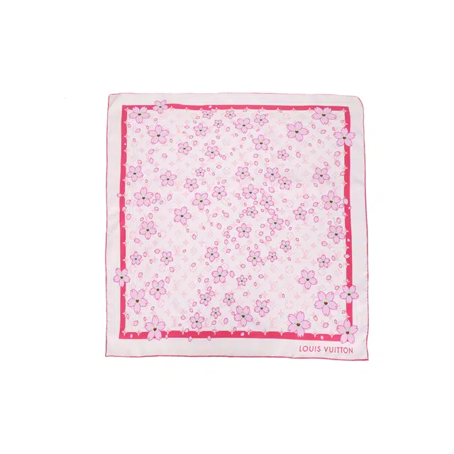 Louis Vuitton Scarf Pink