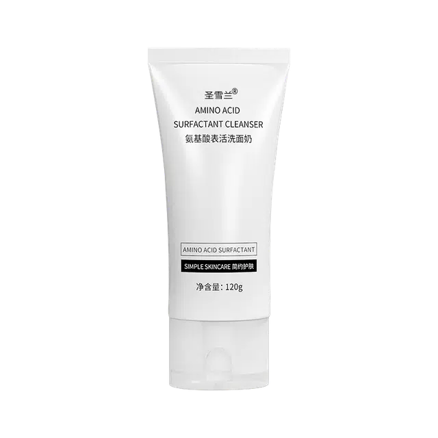 圣雪兰 氨基酸表活洗面奶洁面乳 清洁 干皮敏感肌 平衡舒缓洁面泡