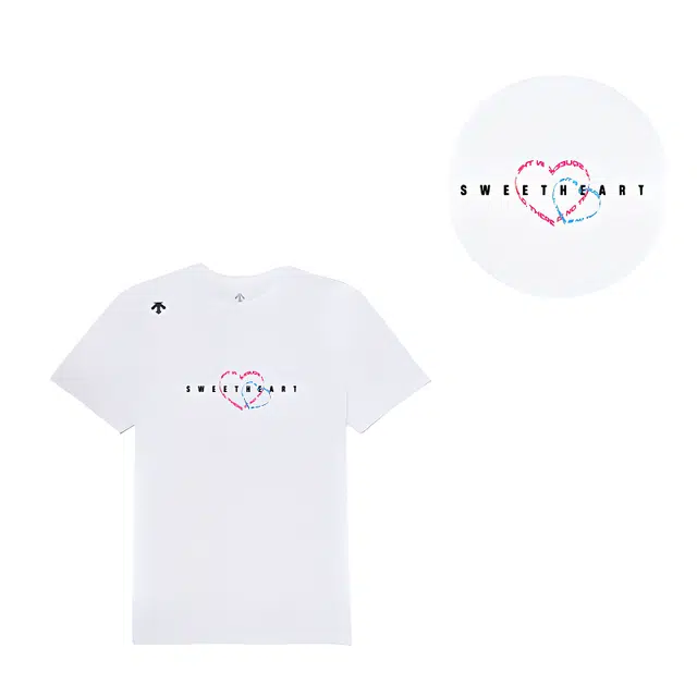 DESCENTE TOUGH logoT