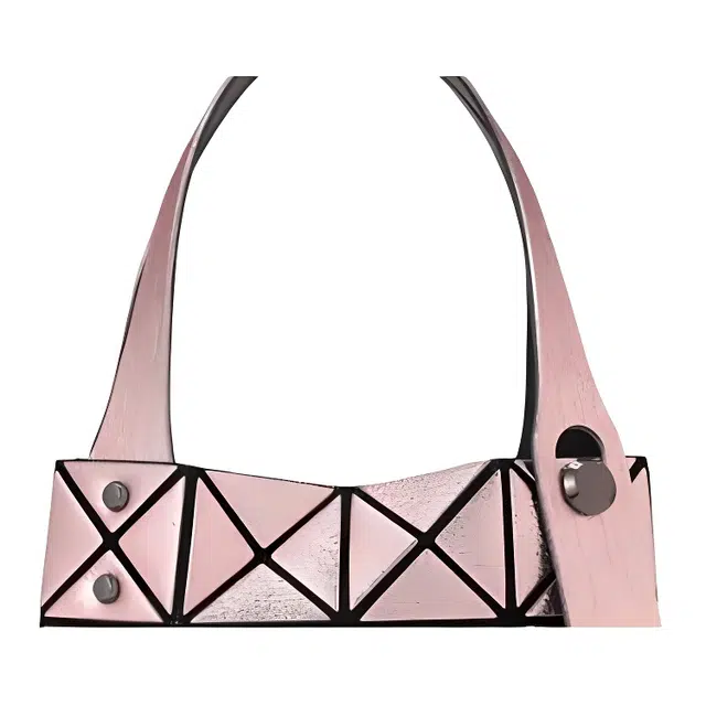 ISSEY MIYAKE Platinum Logo Tote