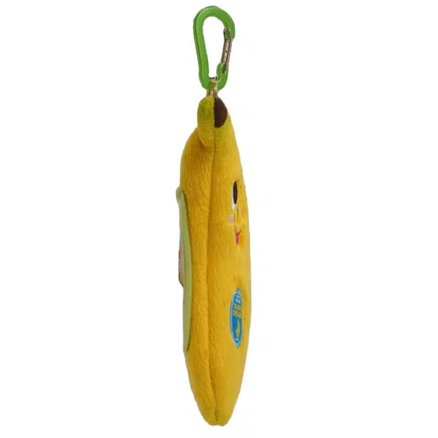 GLADEE Fresh Banana Pass Card Case II (with Zipper)