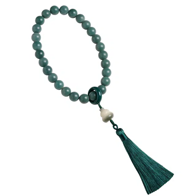 宣华意 新中式简约手持文玩盘玩佛珠 菩提根 手串 男女同款情侣款