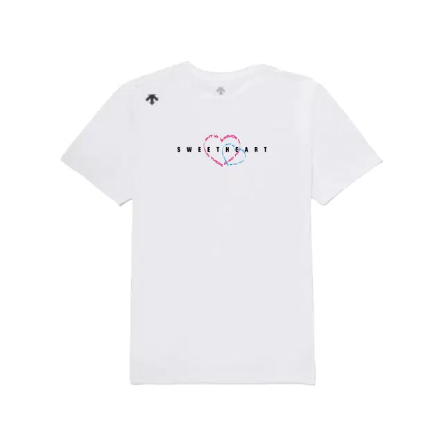 DESCENTE TOUGH logoT