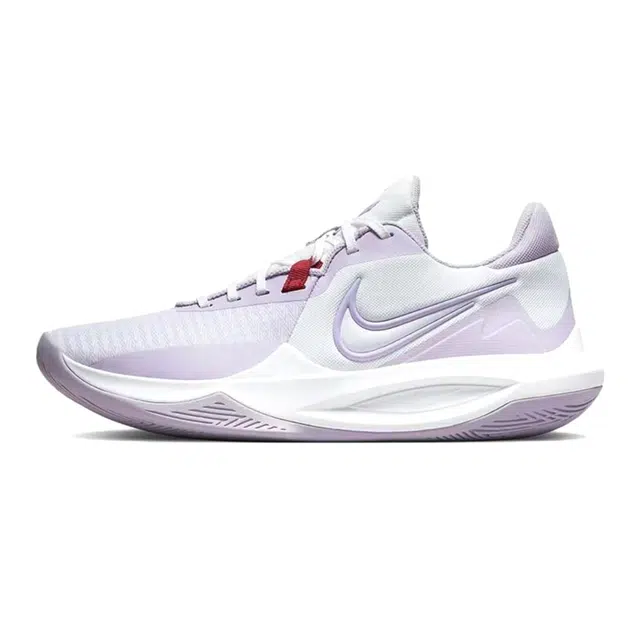 Nike Precision 6 White Pink Purple