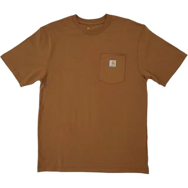 Carhartt K87 LOOSE FIT HEAVYWEIGHT SHORT-SLEEVE POCKET T-SHIRT LogoT
