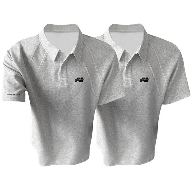MUSCLETECH boxyPolo