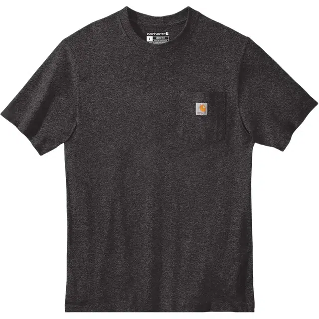 Carhartt K87 LOOSE FIT HEAVYWEIGHT SHORT-SLEEVE POCKET T-SHIRT LogoT