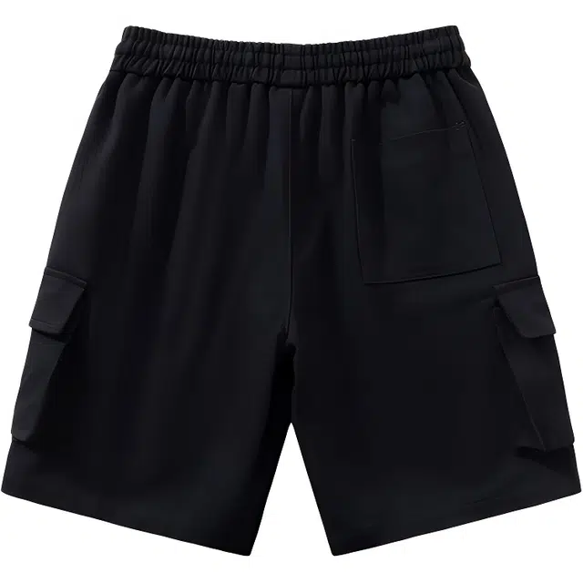 法文箱子 大码工装五分裤水洗百搭裤加大加宽夏季款休闲短裤 男款