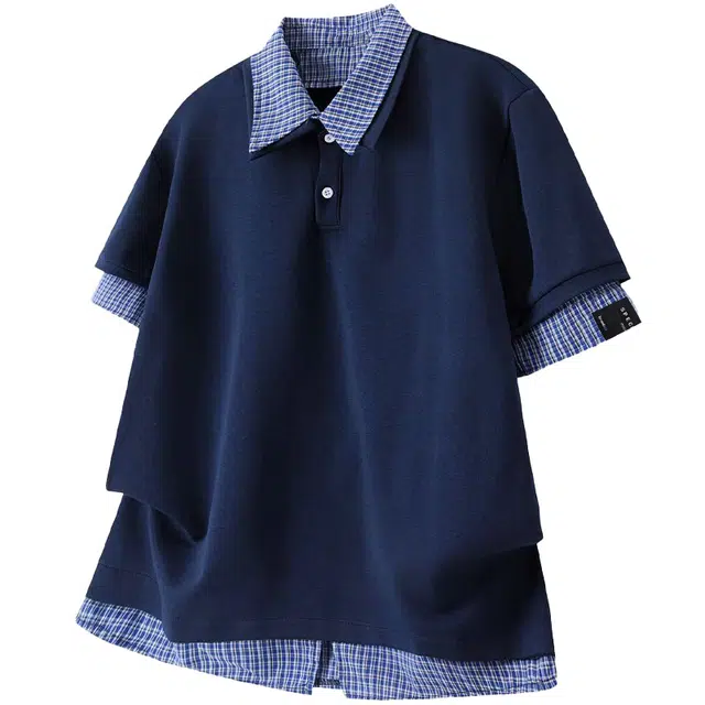 YICHEN miupolocleanfitPolo