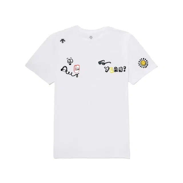 DESCENTE TOUGH logoT