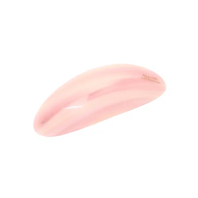 如花梦 高端椭圆弹簧夹抓夹女高级感一字马尾夹盘发 醋酸 发夹 女款